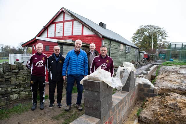Lightcliffe Cricket Club has launched a crowdfunding campaign to help raise £100,000 towards the ambitious new pavilion project at its picturesque Wakefield Road ground.