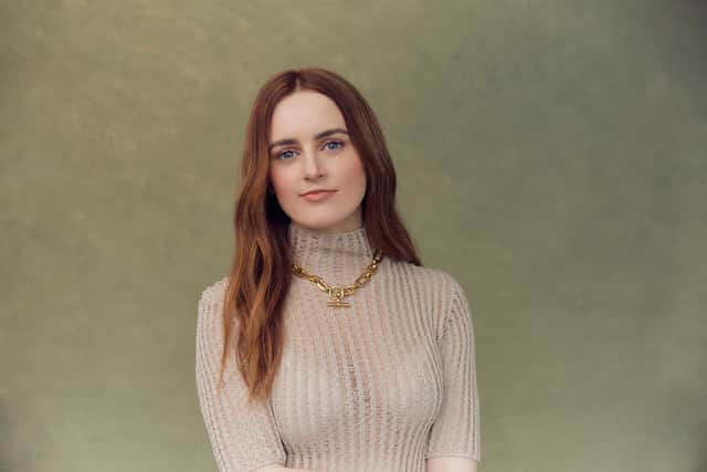 Bradford actress Sophie McShera who plays Grace Hartley in BBC TV drama The Gallows Pole. 
Picture: ©The Other Richard 
Styling: Aimee Croysdill; Makeup: Karin Darnell; Hair: Alyssa Krau; Retouch: The Creative Retoucher