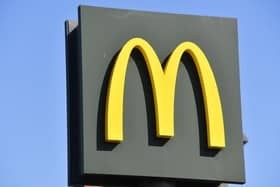 The McDonald's will reopen next month