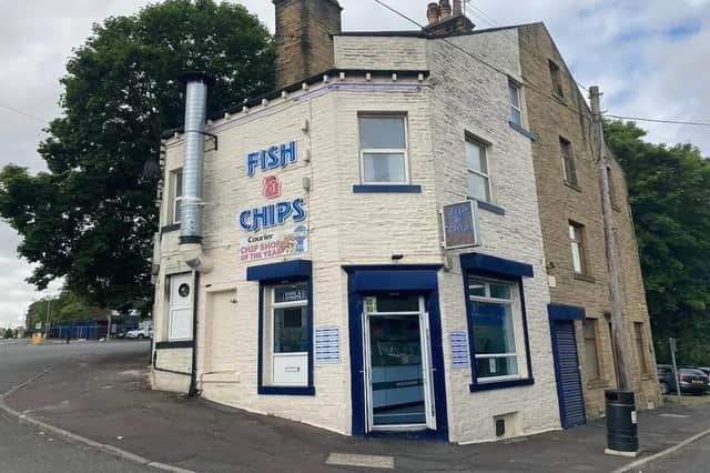 On the market for £69,500, this award-winning and iconic fish and chip shop is long-established, with over 50 years trading in the current owner's family's hands for 25 years. It is on Spring Hall Lane in Halifax.