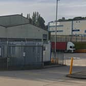 The Hallmark Cards distribution centre at River Street, Brighouse. Picture: Google
