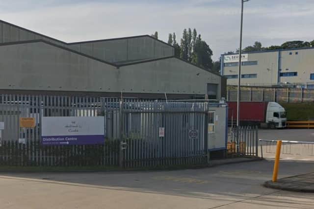 The Hallmark Cards distribution centre at River Street, Brighouse. Picture: Google