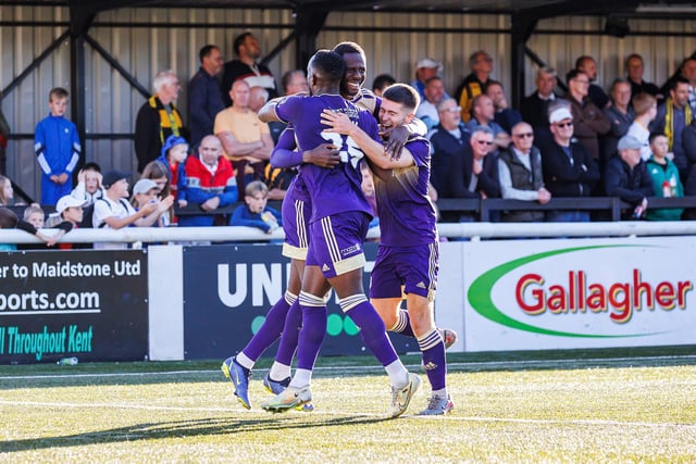 Halifax were then denied a win at Maidstone by a last-minute equaliser