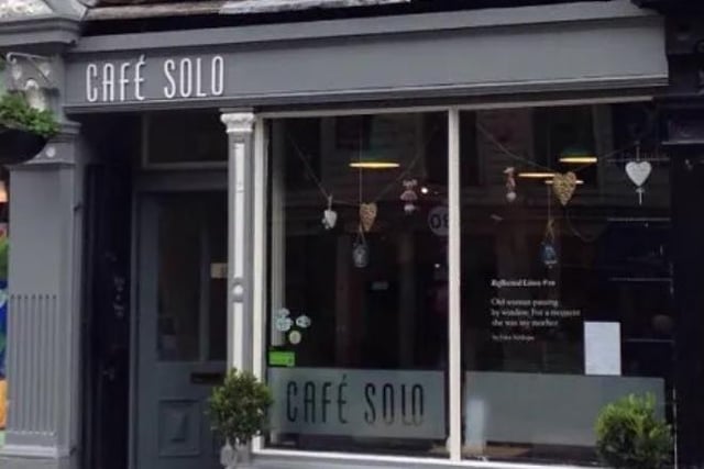 Coffee shop Cafe Solo, in Hebden Bridge, is for sale for £69,995
