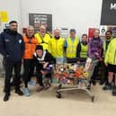 Halifax Harriers Athletic Club have completed their annual Food Bank Run to support people struggling with the cost-of-living crisis.