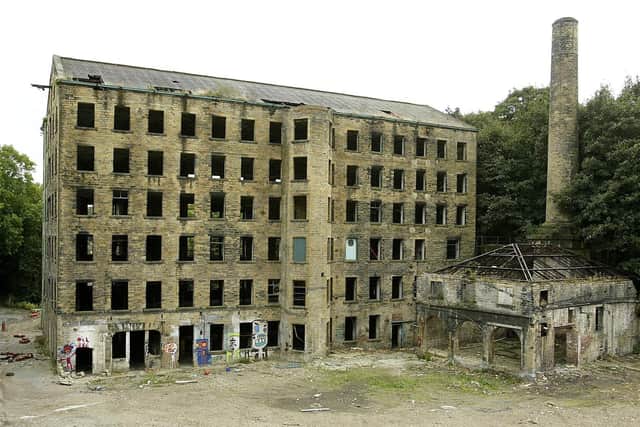 Old Lane Mill, also known as Rawson’s Mill, at Old Lane, Halifax