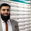 Hassan Riaz has been shortlisted for a national award for his work with Halifax Community Fridge