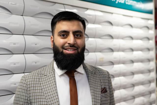 Hassan Riaz has been shortlisted for a national award for his work with Halifax Community Fridge