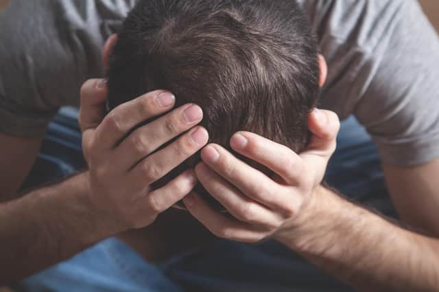 ​Many young people today are sadly in the grips of a mental health crisis.
Picture adobe stock.