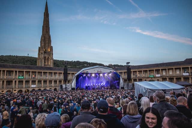 A series of hugely successful gigs brought crowds flocking to the Piece Hall in Halifax last summer. Photos by Cuffe and Taylor/The Piece Hall Trust