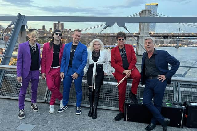 Blondie – fronted by pioneering singer-songwriter Debbie Harry – became one of biggest punk/pop crossovers the world had ever seen