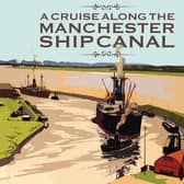 Anne Kirker's talk was a visual travelogue of a cruise along the Manchester Ship Canal, one of the most important civil engineering projects of its time, completed 130 years ago.