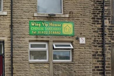 Wing Yip in on South Parade in Stainland