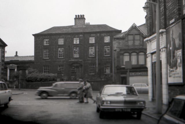 A view of Hopwood Hall, 1969