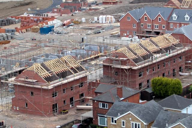 Building boom: Upto 10,000 new homes could be built in Calderdale over the next decade as part of the district controversial Local Plan land-use blueprint