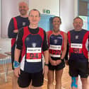 Stainland Lions at the Whixley 10k.