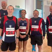 Stainland Lions at the Whixley 10k.