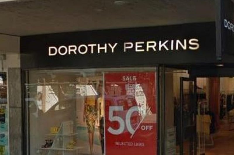 One reader mentioned that they missed Dorothy Perkins. The brand went into administration along with the rest of the Arcadia Group in late 2020 and is no longer on Market Street.