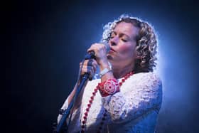 Kate Rusby was at the Victoria Theatre, Halifax, The encore, which came much too soon was Underneath the Stars which is also the name of the Rusby family festival held each year in Cawthorne in August (Photo: Bryan Ledgard)