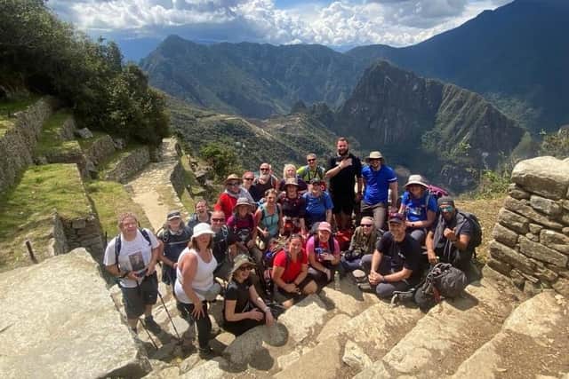 Trekkers visited Peru to take on Inca Trail to Machu Picchu for Overgate Hospice