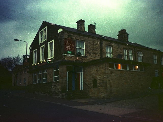 Gibbet Street, Halifax.