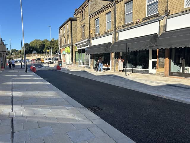 Improvement works to Commercial Street.
