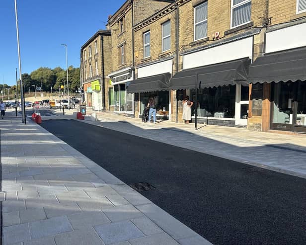 Improvement works to Commercial Street.