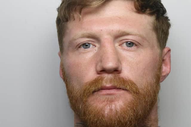 Connor Dewhirst was jailed for four years.