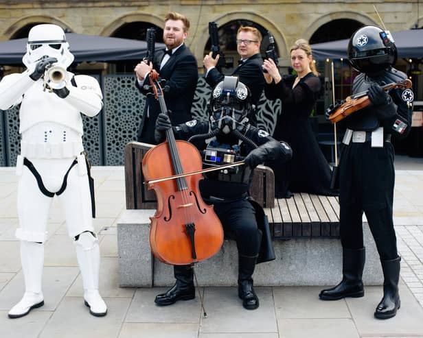 The Yorkshire Symphony Orchestra will be performing some classic movie hits