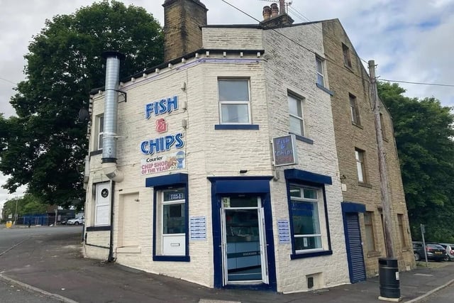 Brackenbed Fisheries, on Spring Hall Lane in Halifax, is on the market for £55,000.