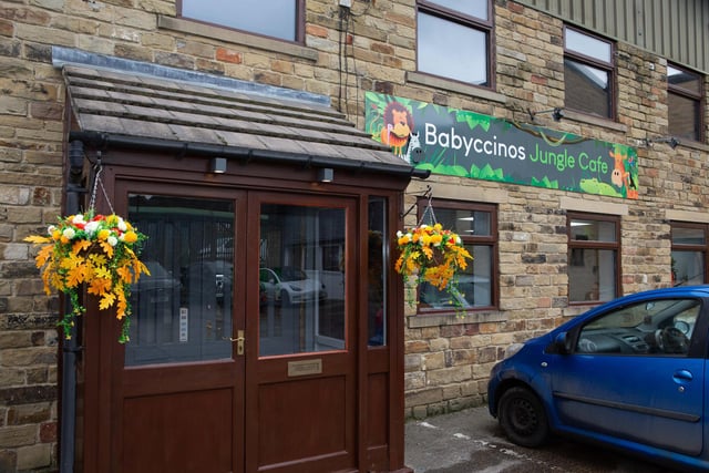 Babyccinos Jungle Cafe in Brighouse