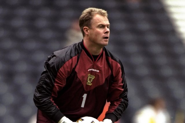 Played for Town between 1990 and 1992 and won two caps for Scotland, and was a member of the 1998 World Cup squad. Won his first cap in October 1999.