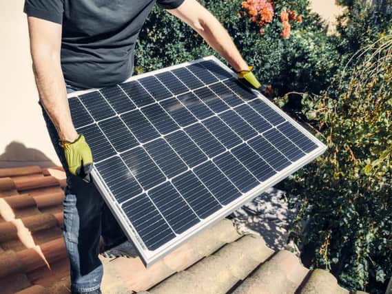 Solar panels are the best green investment for sellers, adding 25 per cent to the value of their homes.