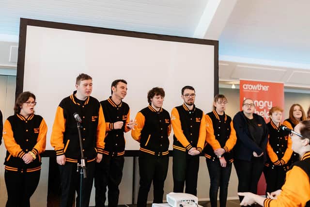 The Orange Box Choir performing at the 2022 event. Picture: John Steel Photography