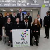 Ofsted inspectors had high praise for Rastrick High School