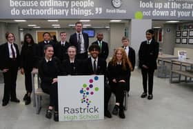Ofsted inspectors had high praise for Rastrick High School