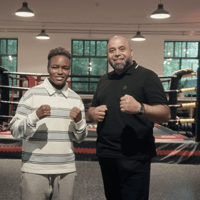 Todmorden newsagent gets surprise visit from Nicola Adams after raising more than £2million for good causes