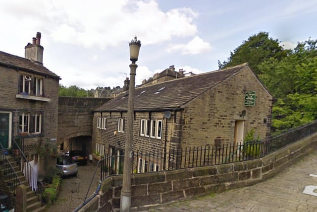 Over The Bridge Guest House at Ripponden. “Wow what a gem of a find Over the Bridge was!”