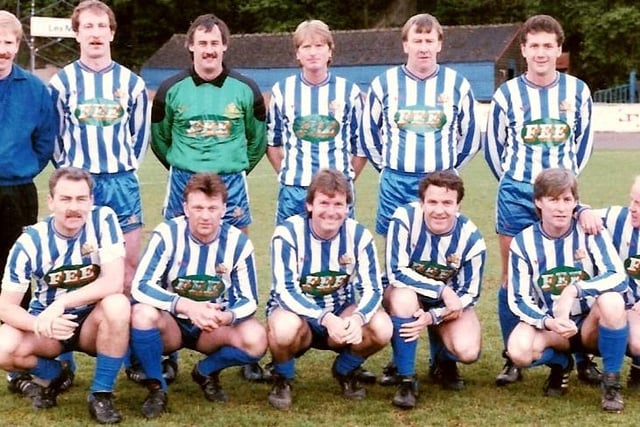 Jim McCalliog's XI, Hillsborough Charity Match, May 11, 1989.