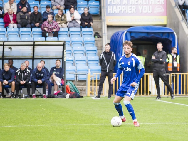 Might have been unclear at the start of the season whether he, Bardell or Mackenzie Maltby would partner Shaun Hobson at the back but surely no-one could disagree with Flint being at the head of the queue now.