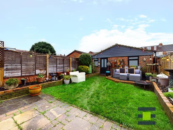 This four bedroom house in Myrtle Grove, Baffins, is on the market for £385,000. It is listed by Chinneck Shaw.
