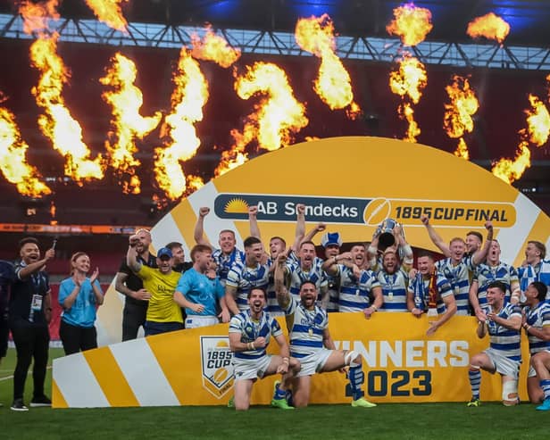 Halifax Panthers will be aiming for more success next season following their Wembley win in 2023