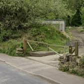 A Pond Quarry entrance in Brighouse. Picture: Google