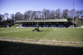 Panthers' new chairman wants to see Super League action on the Shay pitch. Picture: Simon Hall