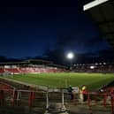 The Racecourse Ground. (Photo by Lewis Storey/Getty Images)