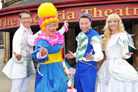 Cinderella opens at the Victoria Theatre Halifax on Saturday 16 December. Picture: Paul Clapp
