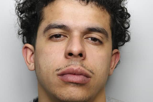 Man jailed for eight years after "unprovoked attack" with knife in ...