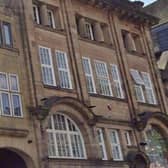 The first and second floors of the Horton Street, Halifax, building could become four two-bedroom flats. Picture: Google