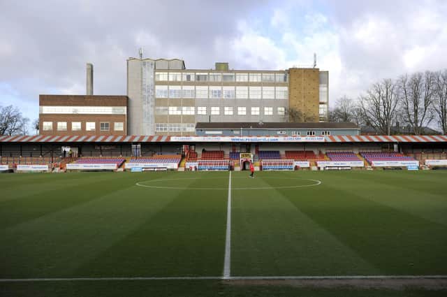 The EBB Stadium. (Photo by Alex Burstow/Getty Images)