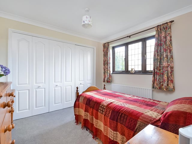 The six bedroom home Hiltonbury in Denmead is on the market for £1.5m. It is listed by Fine and Country.